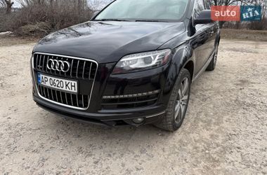 Внедорожник / Кроссовер Audi Q7 2014 в Запорожье