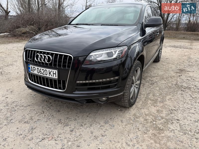 Audi Q7 2014 Audi Q7 2014