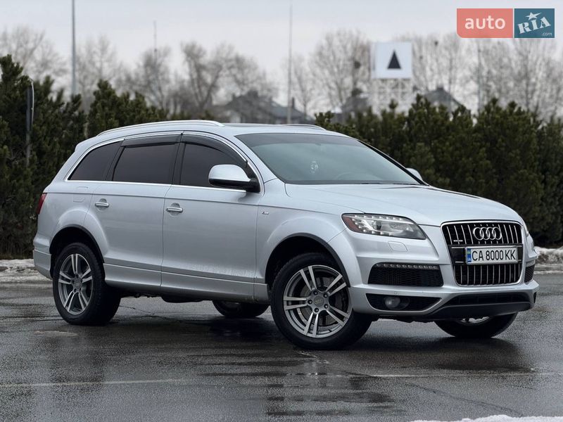 Внедорожник / Кроссовер Audi Q7 2010 в Киеве
