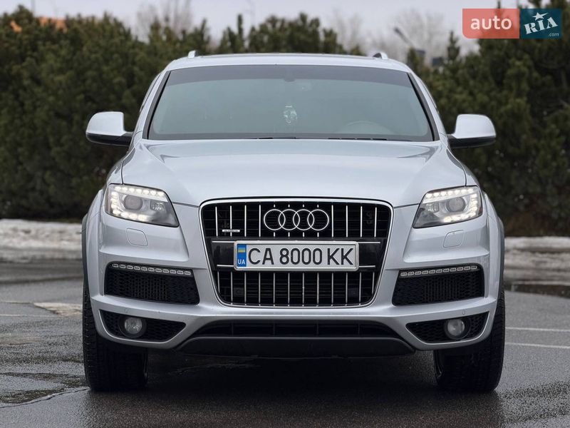 Внедорожник / Кроссовер Audi Q7 2010 в Киеве