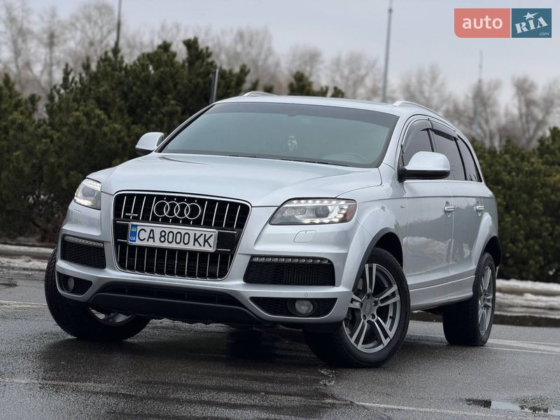 Внедорожник / Кроссовер Audi Q7 2010 в Киеве