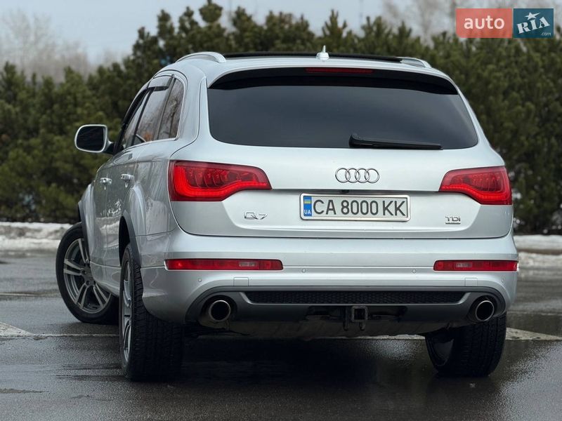 Внедорожник / Кроссовер Audi Q7 2010 в Киеве