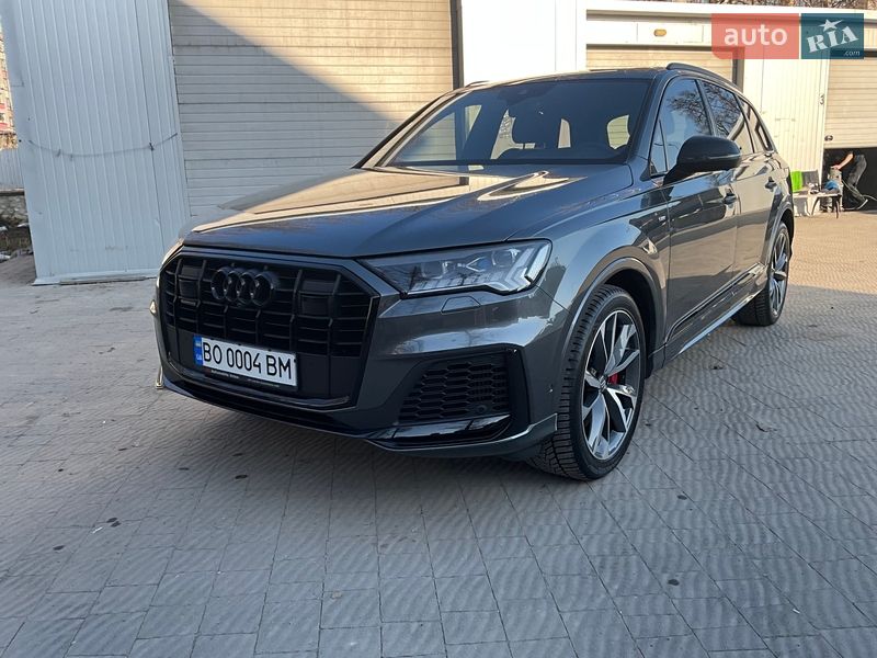 Внедорожник / Кроссовер Audi Q7 2020 в Тернополе