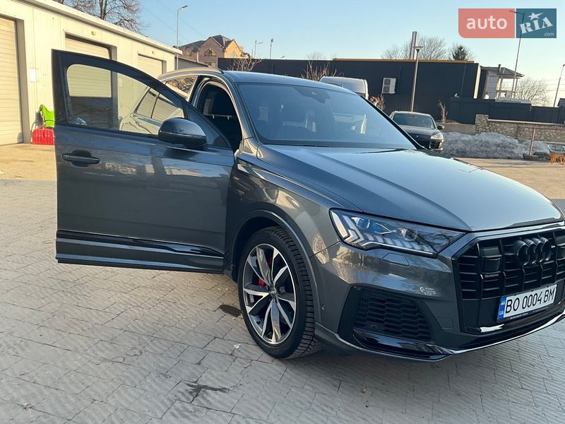 Внедорожник / Кроссовер Audi Q7 2020 в Тернополе