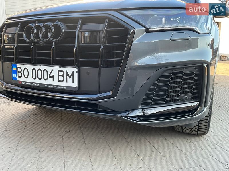 Внедорожник / Кроссовер Audi Q7 2020 в Тернополе