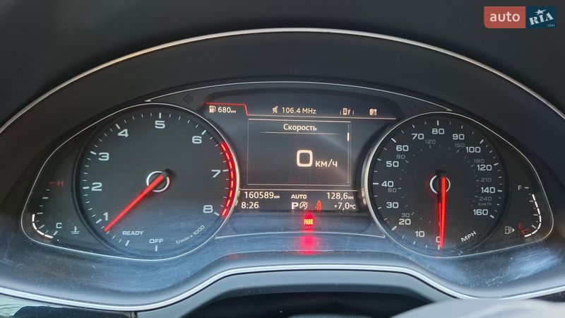 Позашляховик / Кросовер Audi Q7 2015 в Дніпрі