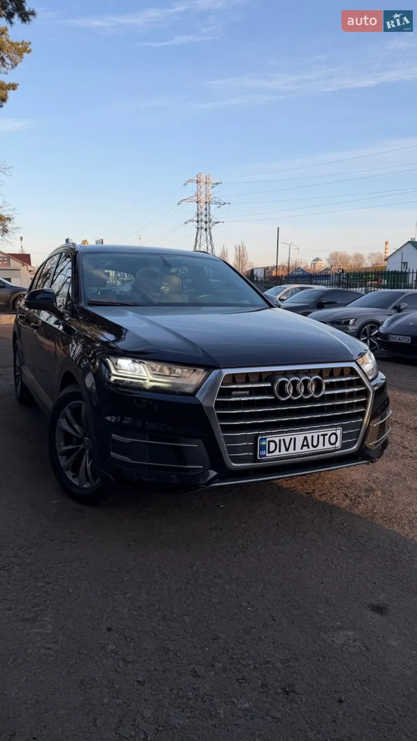 2016 Audi Q7 - мініатюра 3