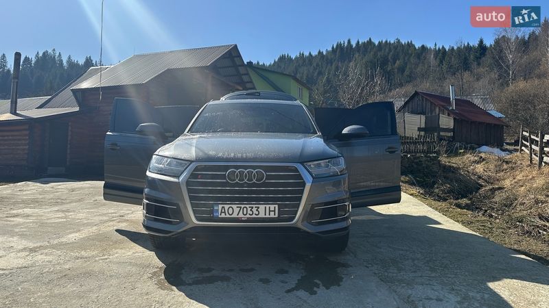 Внедорожник / Кроссовер Audi Q7 2016 в Межгорье