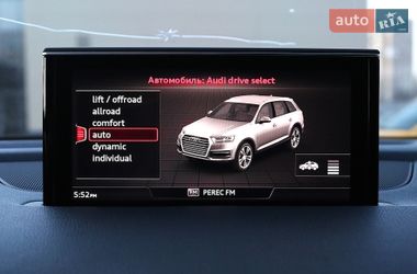 Внедорожник / Кроссовер Audi Q7 2015 в Киеве