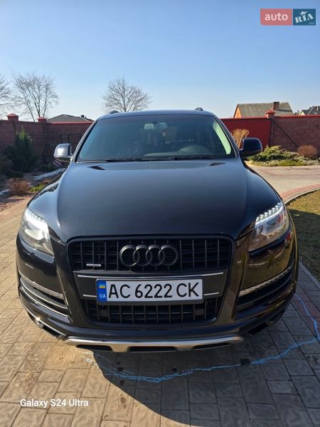 Внедорожник / Кроссовер Audi Q7 2014 в Любомле
