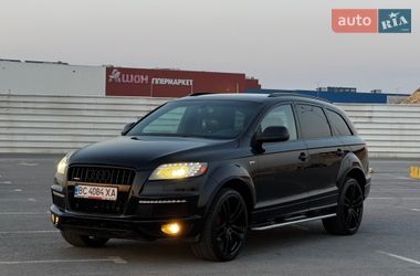 Позашляховик / Кросовер Audi Q7 2013 в Львові