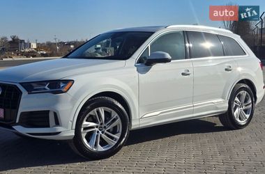 Позашляховик / Кросовер Audi Q7 2021 в Львові