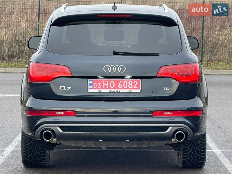 Внедорожник / Кроссовер Audi Q7 2010 в Ровно