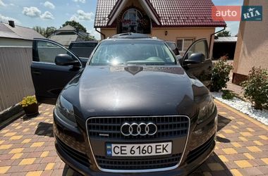 Внедорожник / Кроссовер Audi Q7 2007 в Черновцах