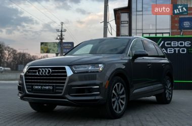 Внедорожник / Кроссовер Audi Q7 2019 в Львове