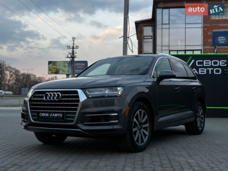 Audi Q7 2019