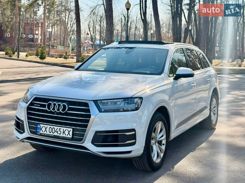 Audi Q7 2018