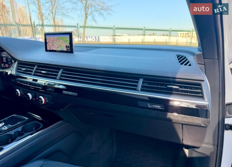 Внедорожник / Кроссовер Audi Q7 2018 в Харькове