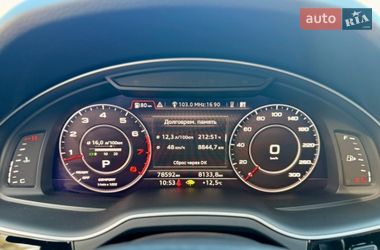 Внедорожник / Кроссовер Audi Q7 2018 в Харькове