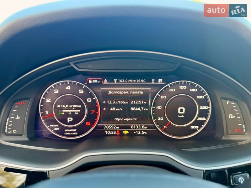 Внедорожник / Кроссовер Audi Q7 2018 в Харькове