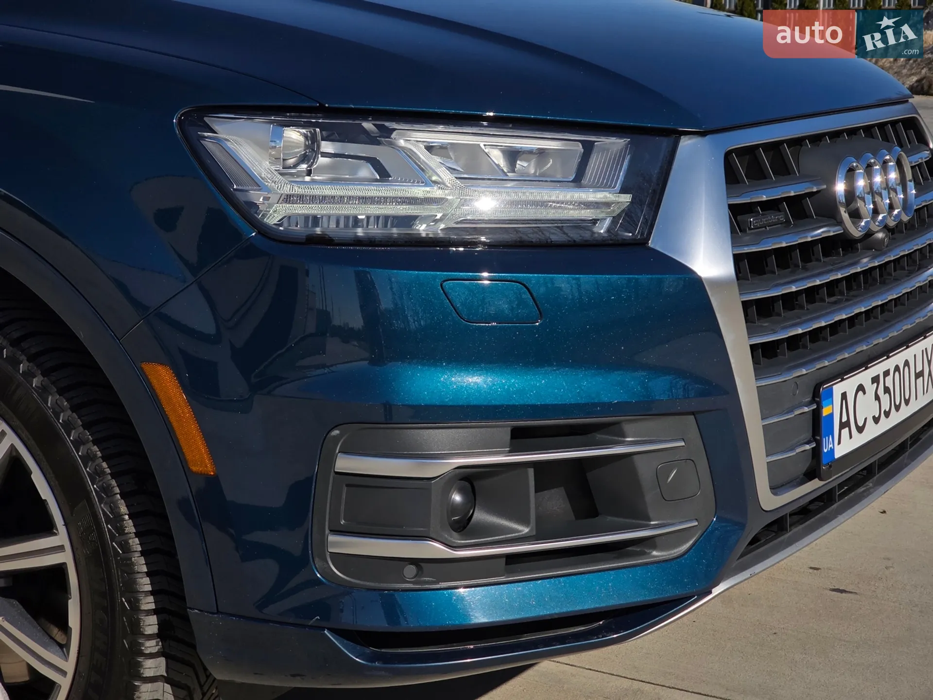 2018 Audi Q7 - мініатюра 7