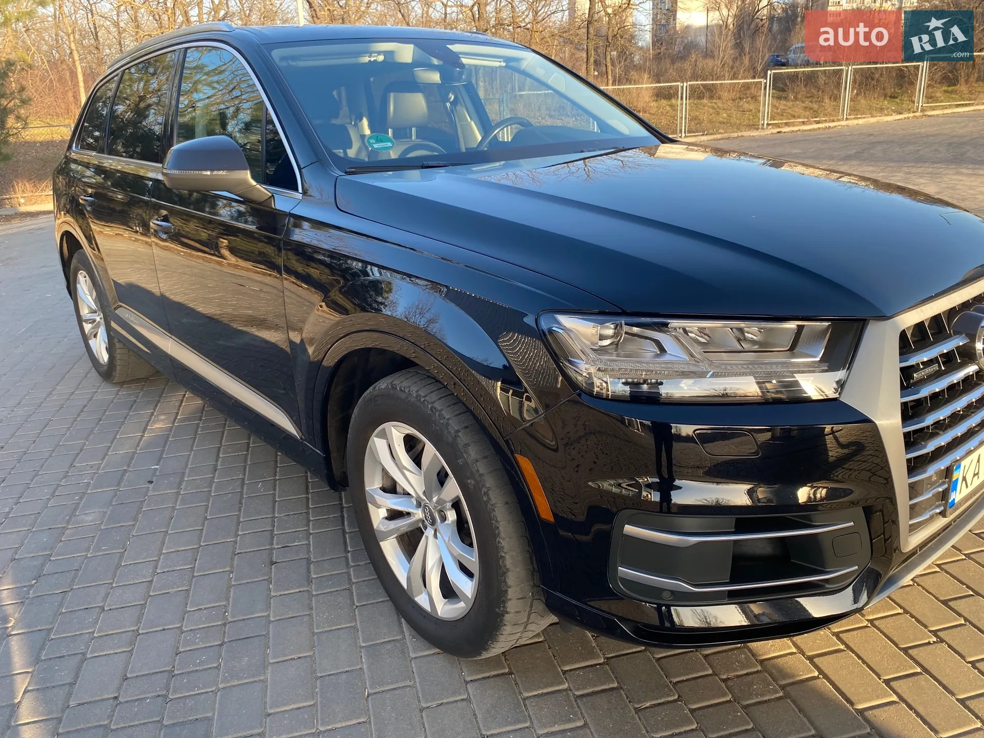 2017 Audi Q7 - мініатюра 9