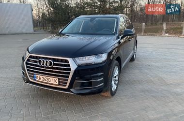Позашляховик / Кросовер Audi Q7 2017 в Миколаєві