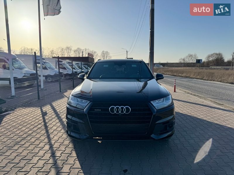 2019 Audi Q7, VIN WA1VAAF76KD014567:plate — фото 1 (autoria)