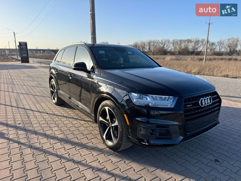 Audi Q7 2019