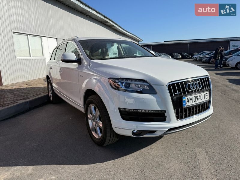 Audi Q7 2015