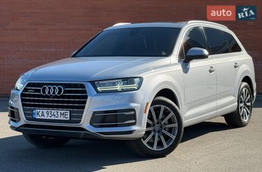 Внедорожник / Кроссовер Audi Q7 2018 в Киеве