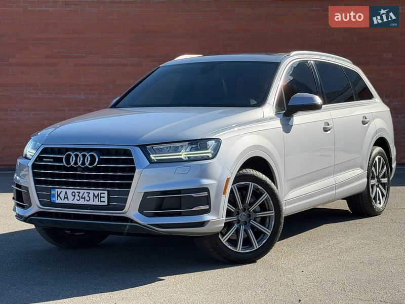 Audi Q7 2018 Audi Q7 2018