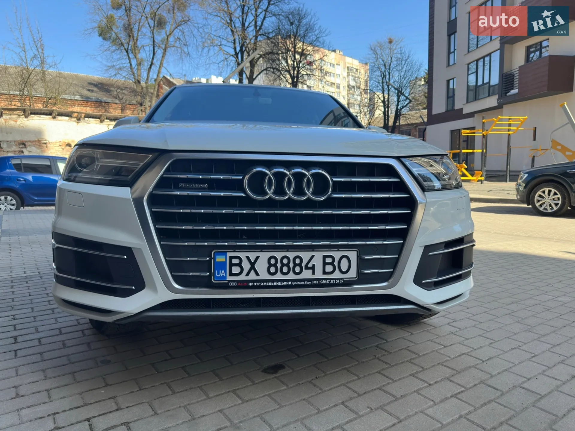 2015 Audi Q7 - мініатюра 3