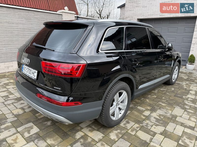 Внедорожник / Кроссовер Audi Q7 2018 в Мукачево фото 7 Внедорожник / Кроссовер Audi Q7 2018 в Мукачево