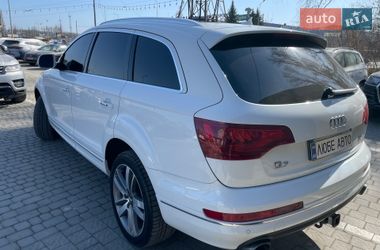 Внедорожник / Кроссовер Audi Q7 2013 в Львове