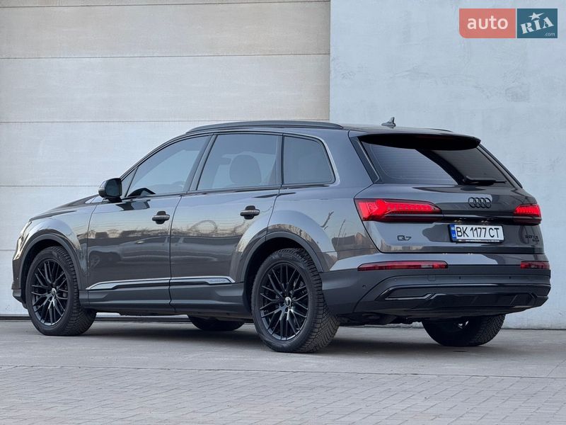 Внедорожник / Кроссовер Audi Q7 2023 в Сарнах фото 8 Внедорожник / Кроссовер Audi Q7 2023 в Сарнах
