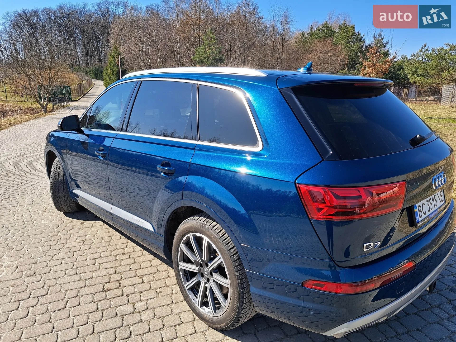 2019 Audi Q7 - мініатюра 12