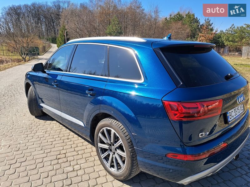 Внедорожник / Кроссовер Audi Q7 2019 в Львове