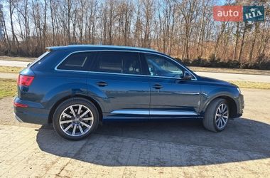 Внедорожник / Кроссовер Audi Q7 2019 в Львове