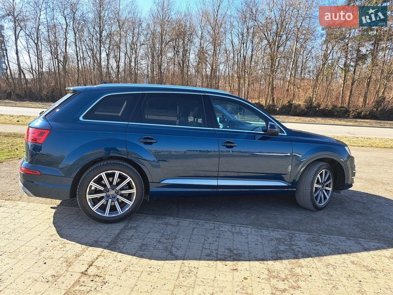 Внедорожник / Кроссовер Audi Q7 2019 в Львове