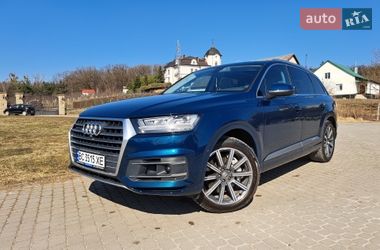Внедорожник / Кроссовер Audi Q7 2019 в Львове