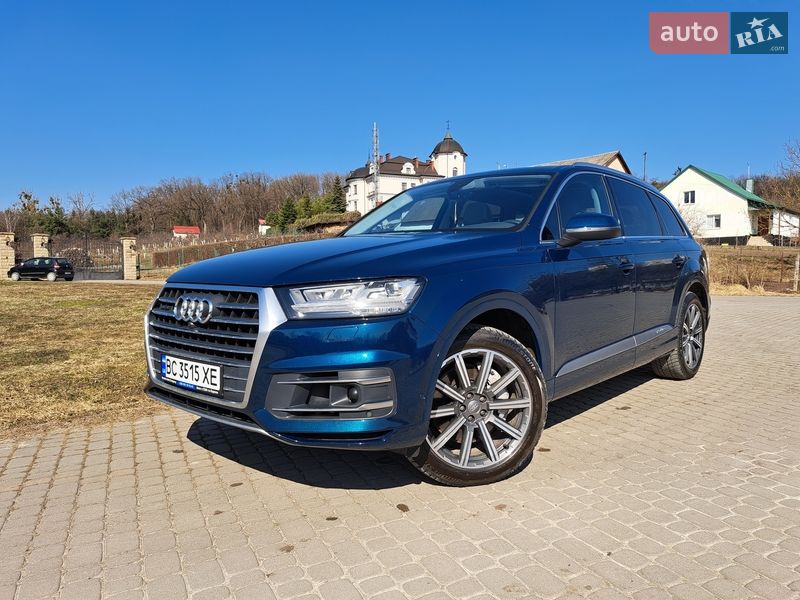 Внедорожник / Кроссовер Audi Q7 2019 в Львове