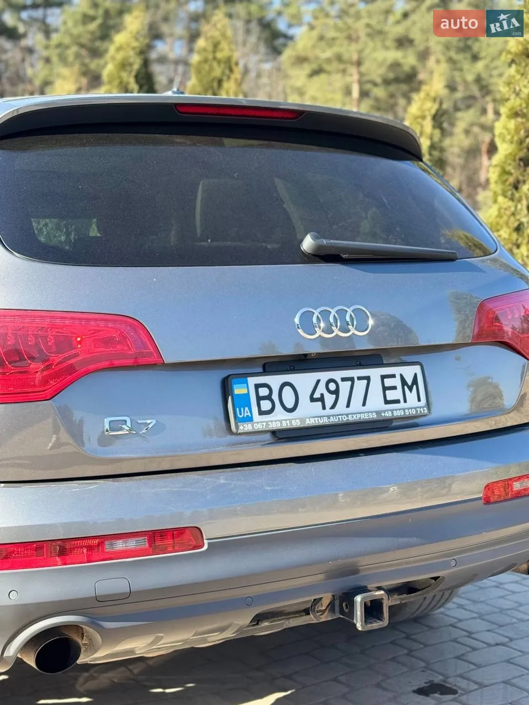 2012 Audi Q7 - мініатюра 14