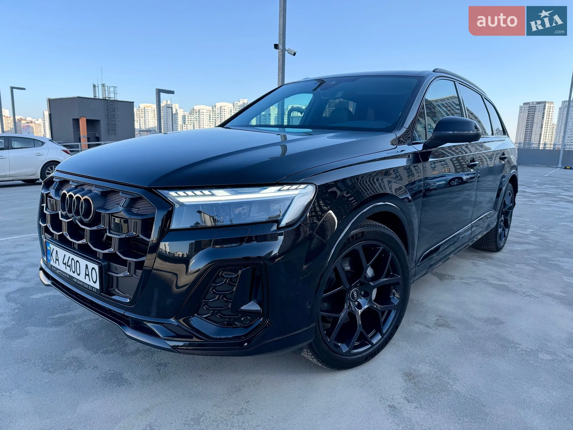 2025 Audi Q7 - мініатюра 31