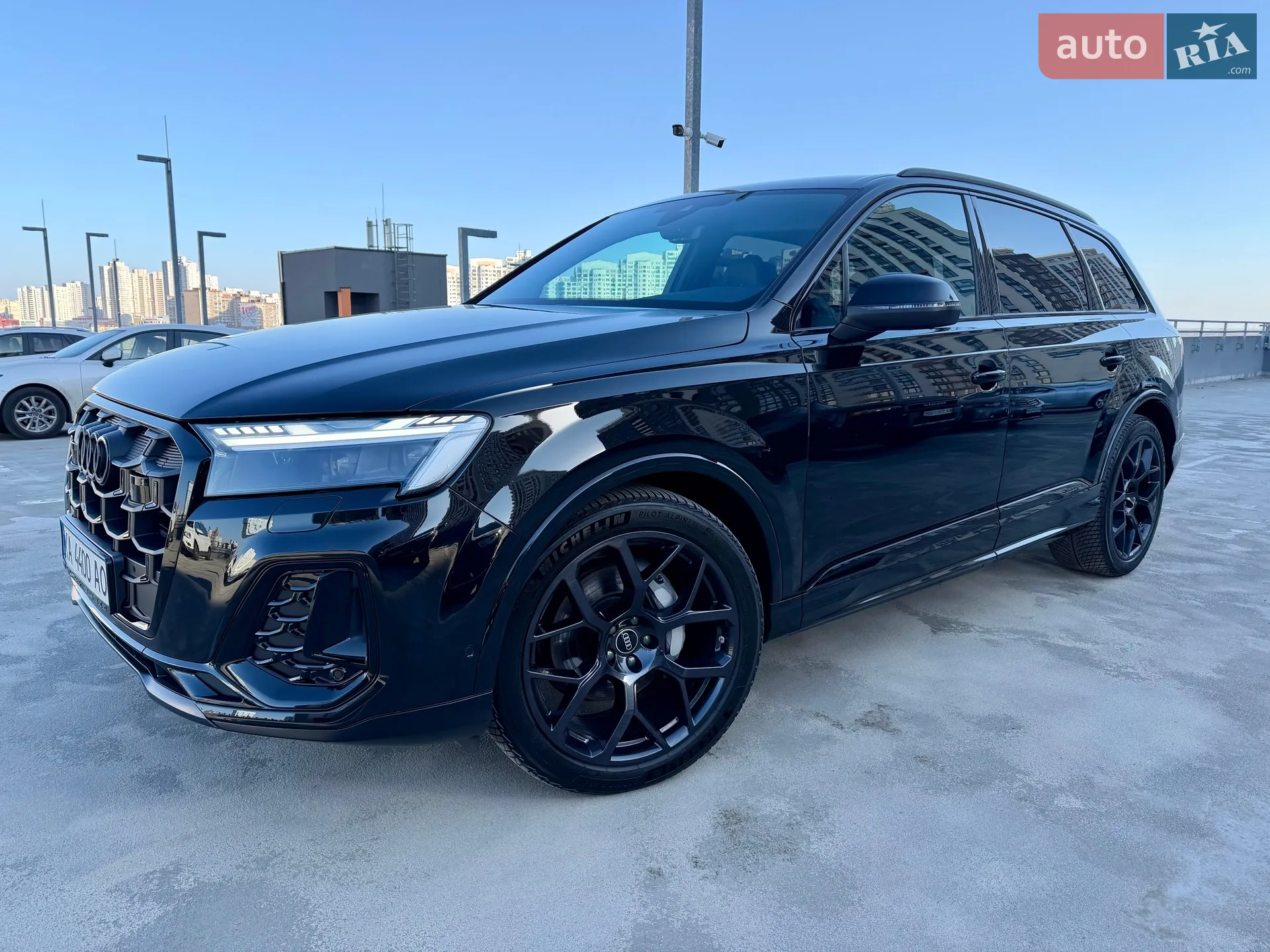 2025 Audi Q7 - мініатюра 33