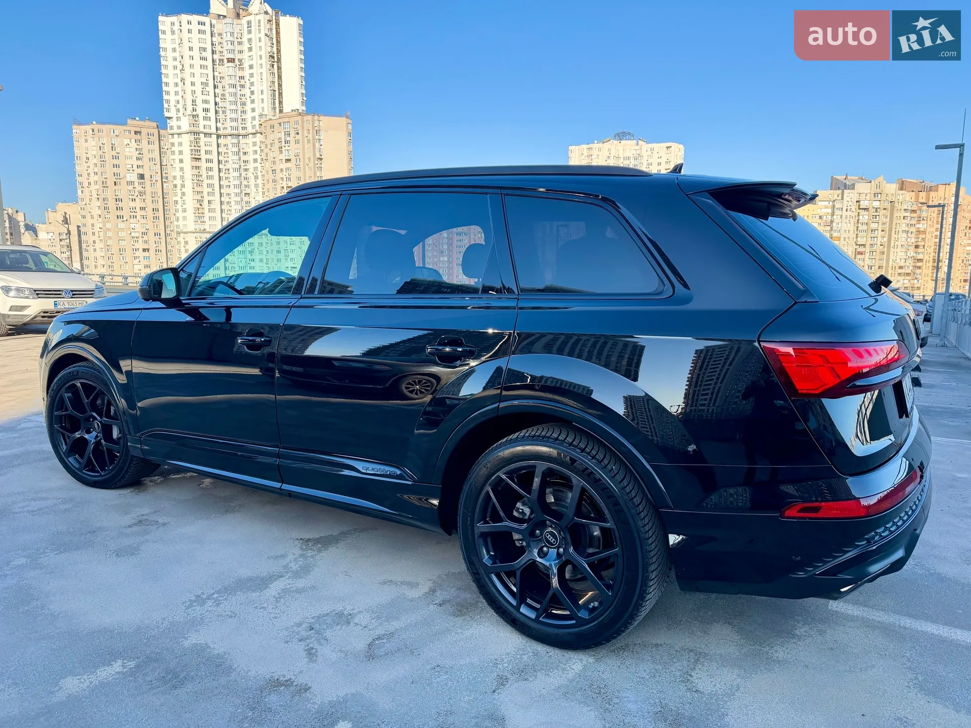 2025 Audi Q7 - мініатюра 47