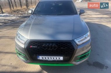 Позашляховик / Кросовер Audi Q7 2017 в Житомирі