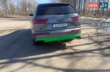 Внедорожник / Кроссовер Audi Q7 2017 в Житомире