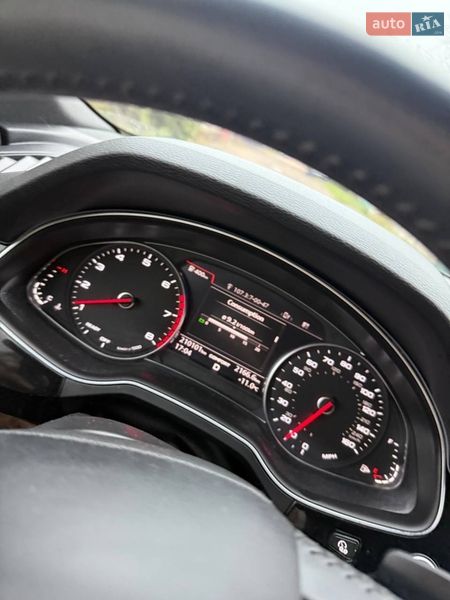 Внедорожник / Кроссовер Audi Q7 2017 в Житомире