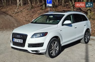 Внедорожник / Кроссовер Audi Q7 2013 в Тернополе
